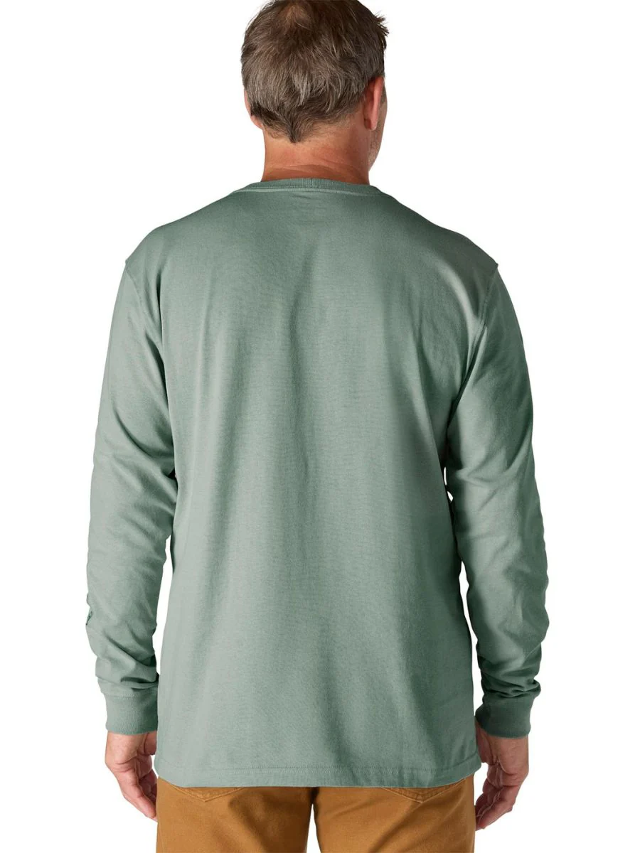 Carhartt Loose Fit Heavyweight Long Sleeve Logo Tee - Image 17
