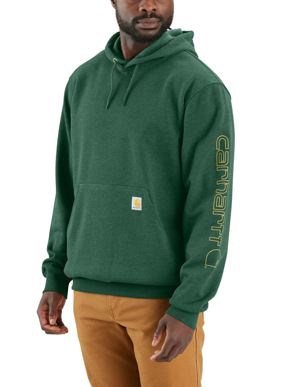Carhartt Midweight Hooded Logo Hoodie - Image 13
