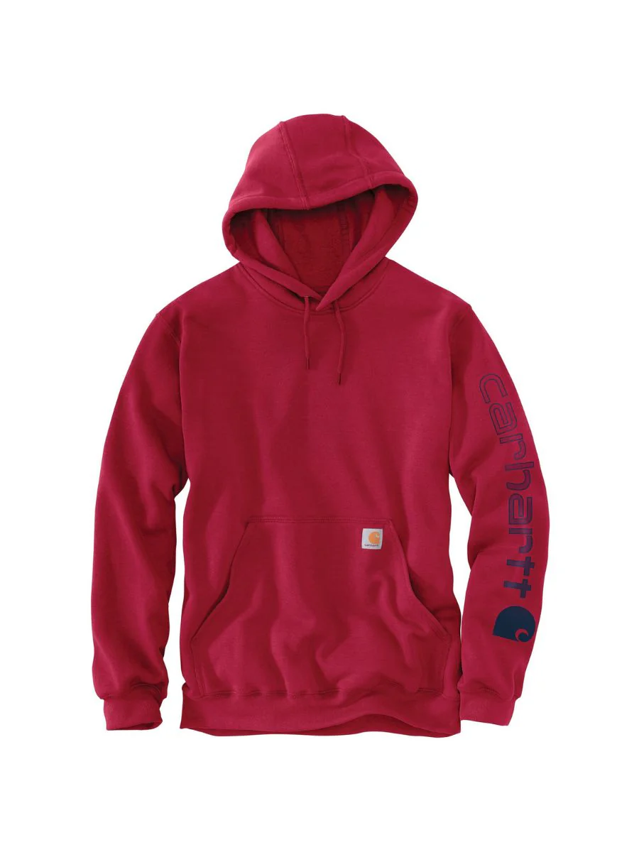 Carhartt Midweight Hooded Logo Hoodie - Image 16