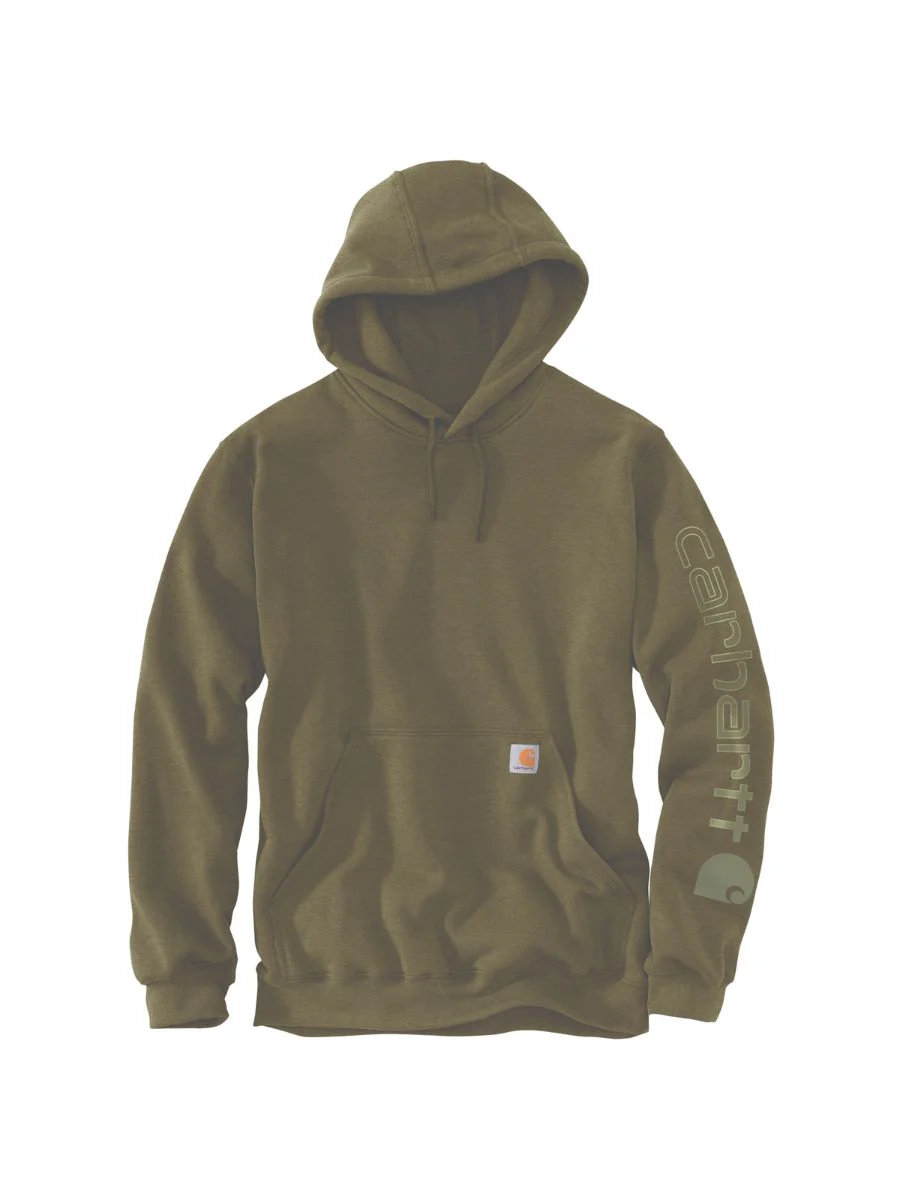 Carhartt Midweight Hooded Logo Hoodie - Image 17