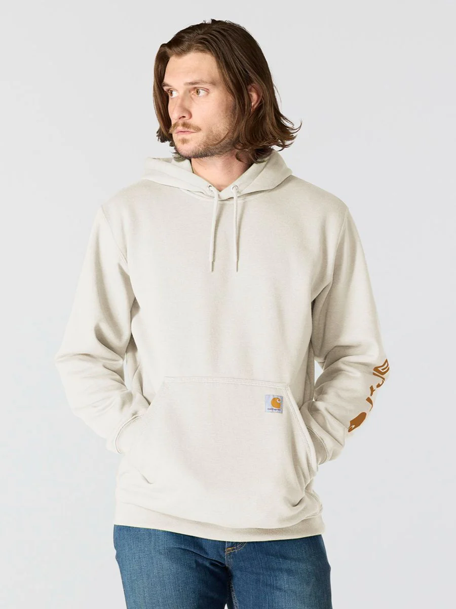Carhartt Midweight Hooded Logo Hoodie - Image 18