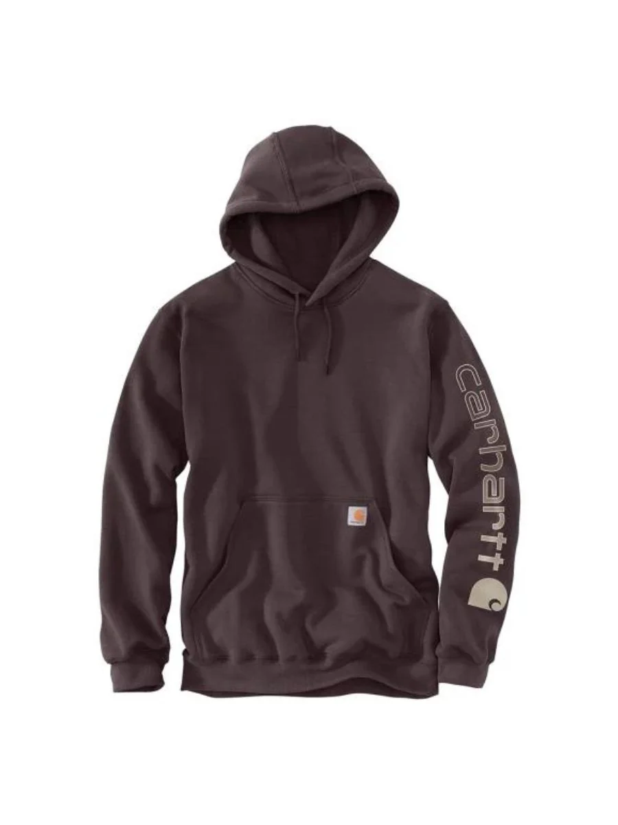 Carhartt Midweight Hooded Logo Hoodie - Image 21