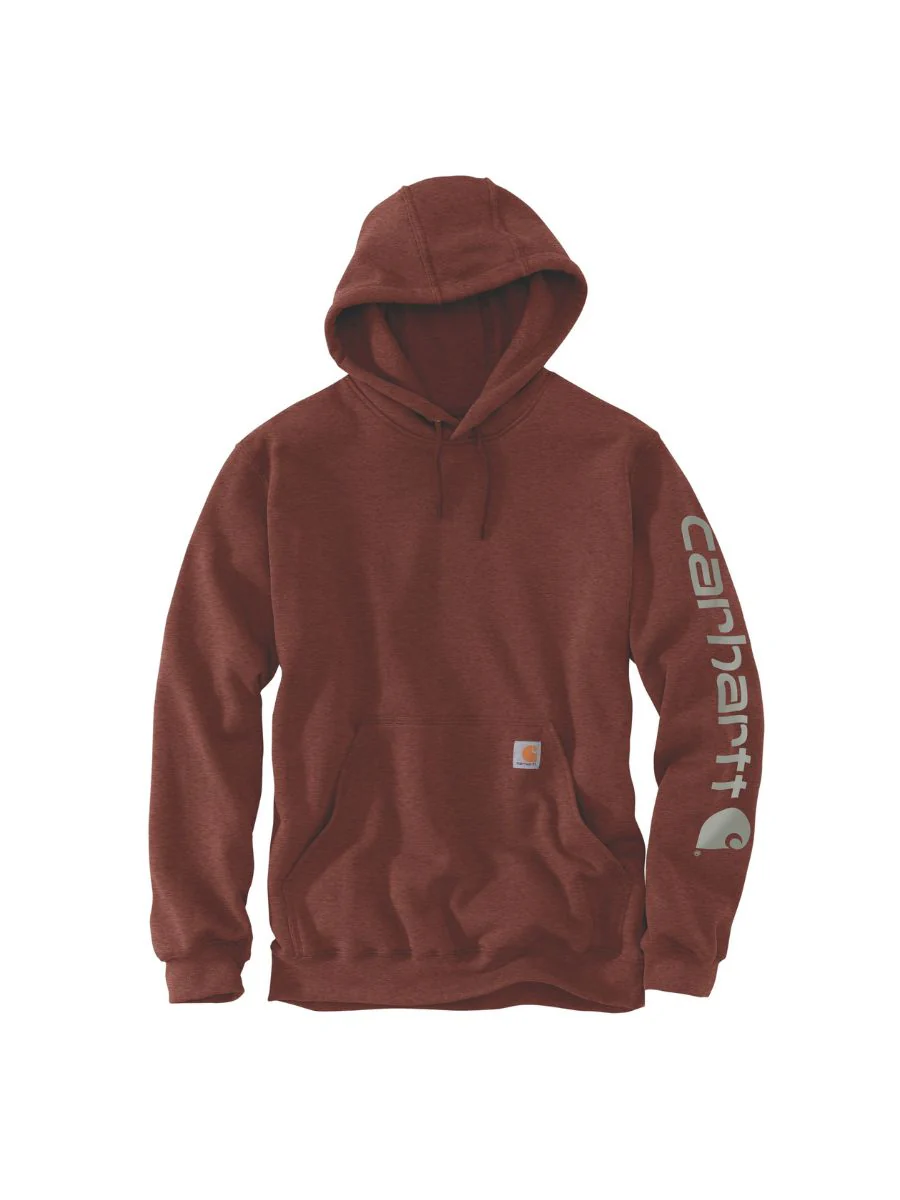 Carhartt Midweight Hooded Logo Hoodie - Image 26