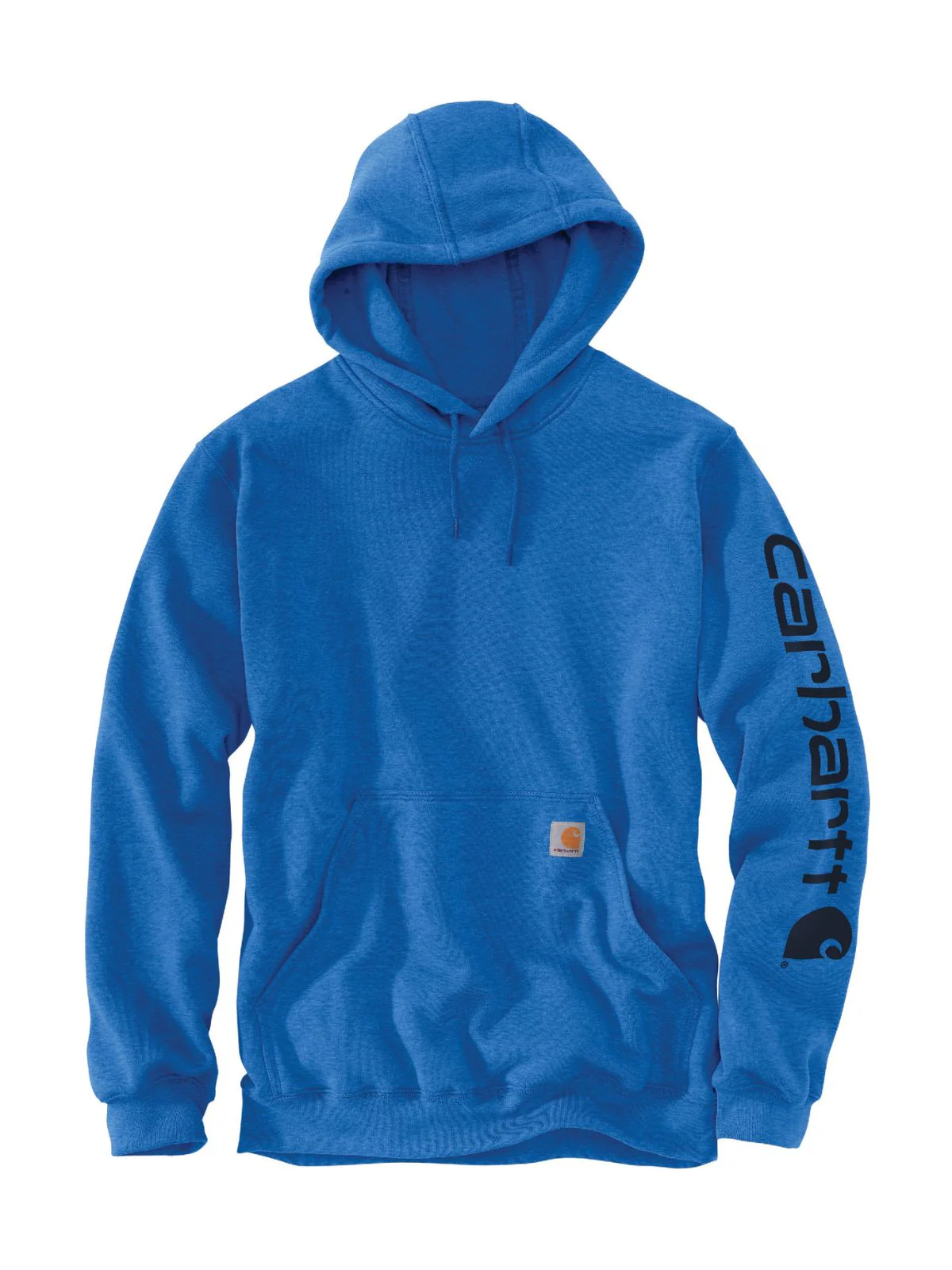 Carhartt Midweight Hooded Logo Hoodie - Image 6