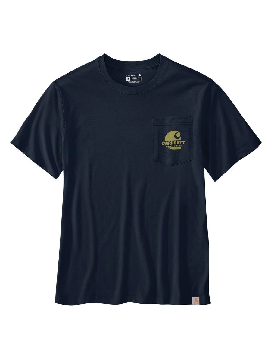 Carhartt Relaxed Fit Rivet Graphic Tee - Image 3