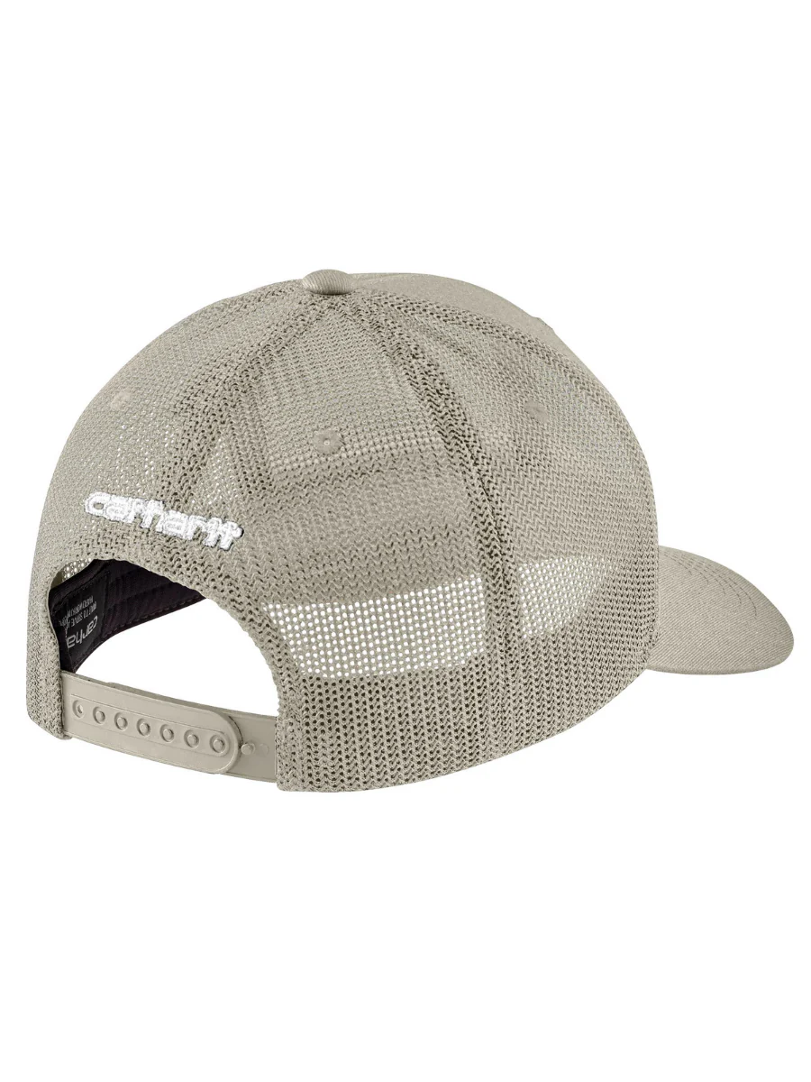 Carhartt Rugged Flex Mesh-Back Logo Patch Cap - Image 11
