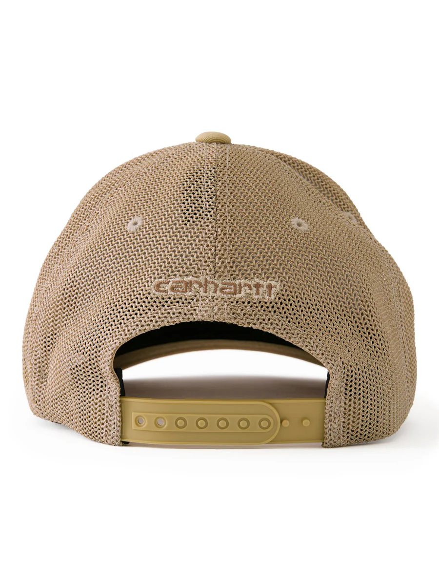 Carhartt Rugged Flex Mesh-Back Logo Patch Cap - Image 12