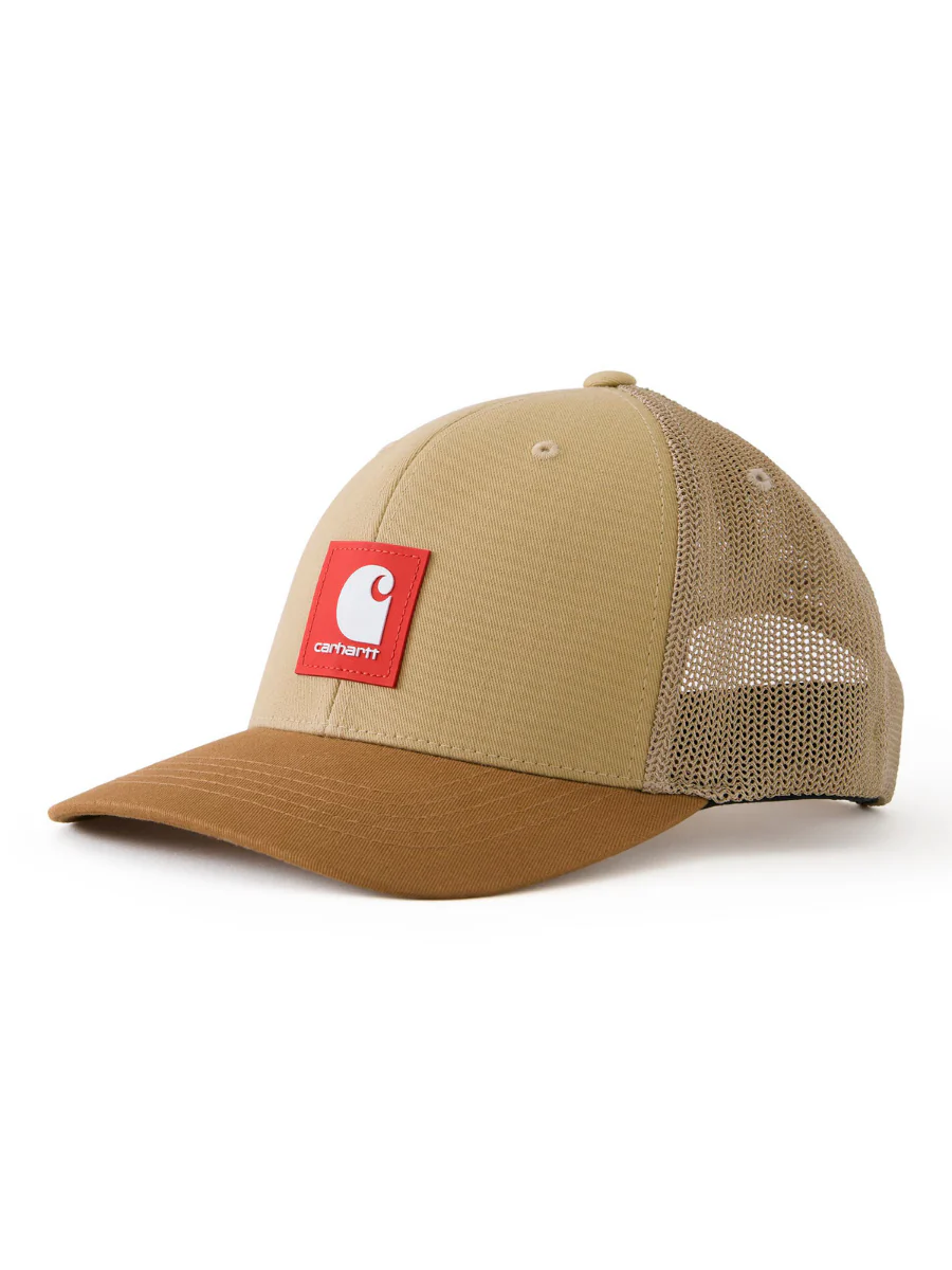 Carhartt Rugged Flex Mesh-Back Logo Patch Cap - Image 13