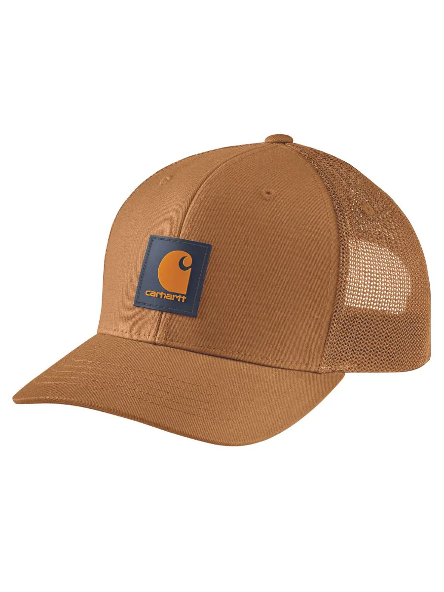 Carhartt Rugged Flex Mesh-Back Logo Patch Cap - Image 3