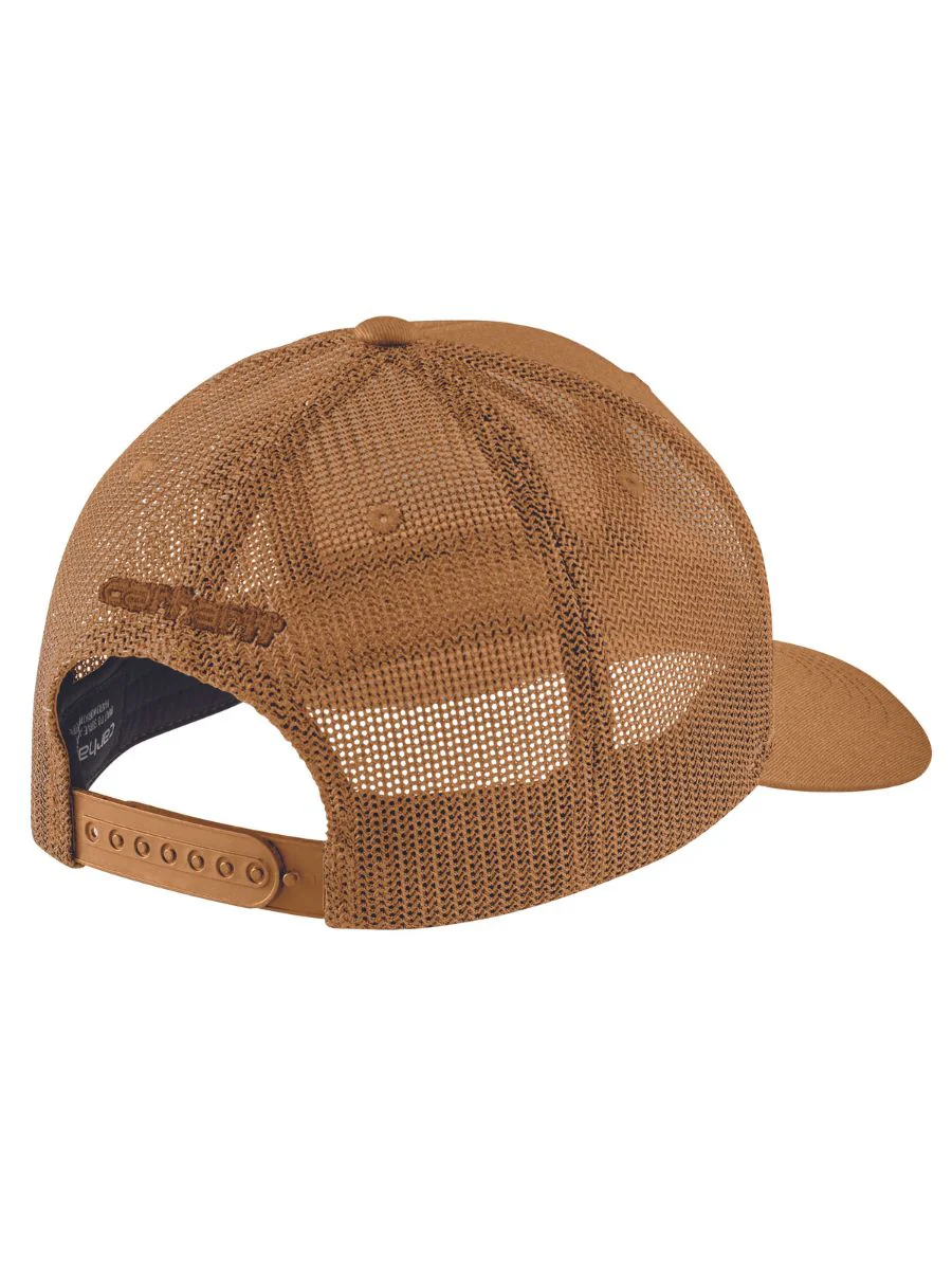 Carhartt Rugged Flex Mesh-Back Logo Patch Cap - Image 4