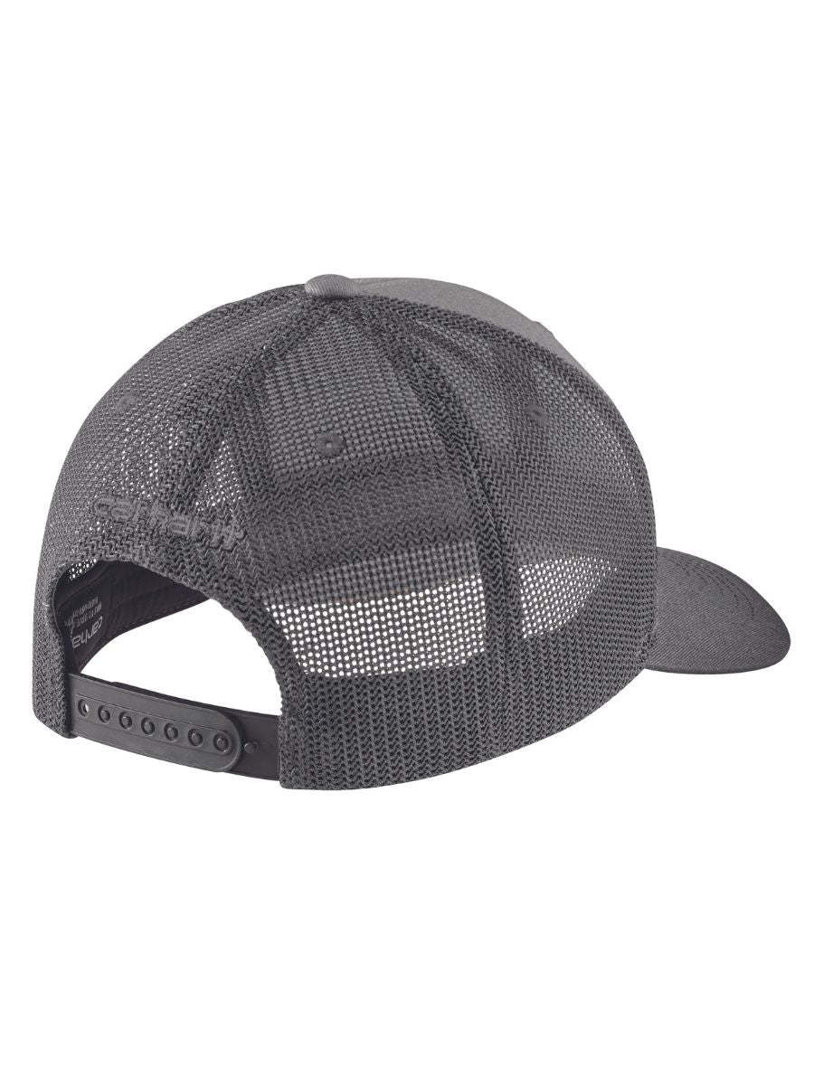 Carhartt Rugged Flex Mesh-Back Logo Patch Cap - Image 5