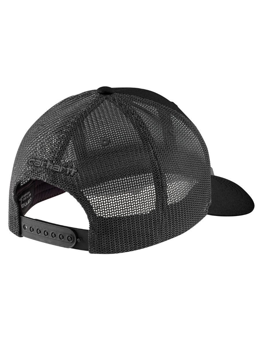 Carhartt Rugged Flex Mesh-Back Logo Patch Cap - Image 6