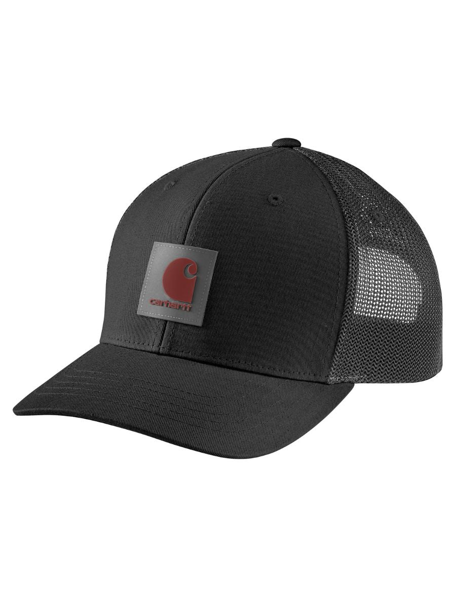 Carhartt Rugged Flex Mesh-Back Logo Patch Cap - Image 7