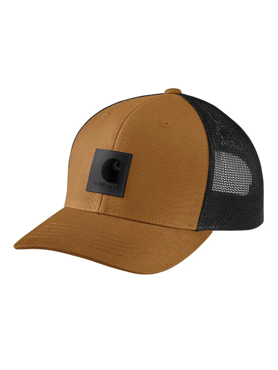 Carhartt Rugged Flex Mesh-Back Logo Patch Cap - Image 9
