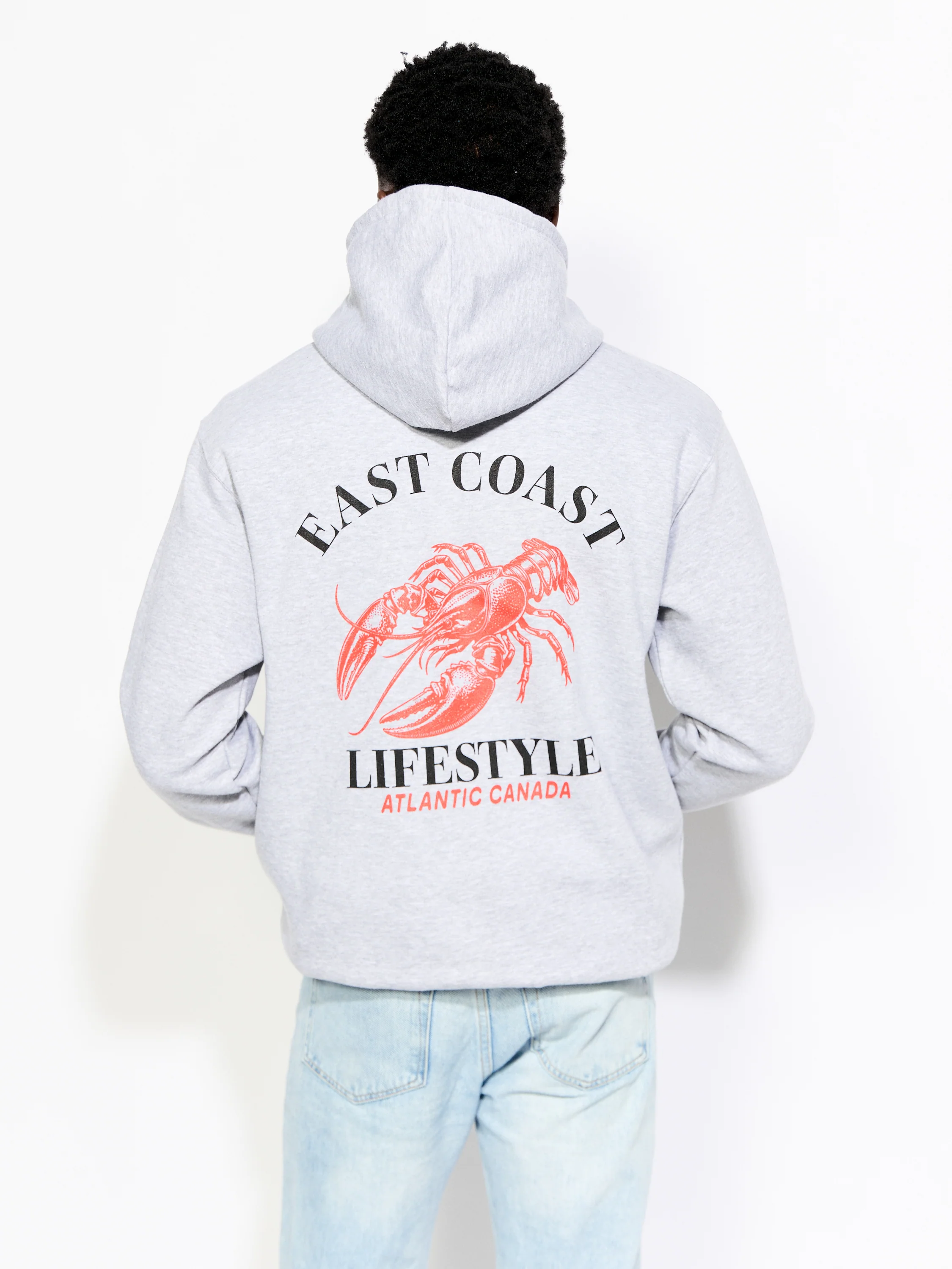 East Coast Lifestyle Atlantic Lobster Hoodie - Image 3