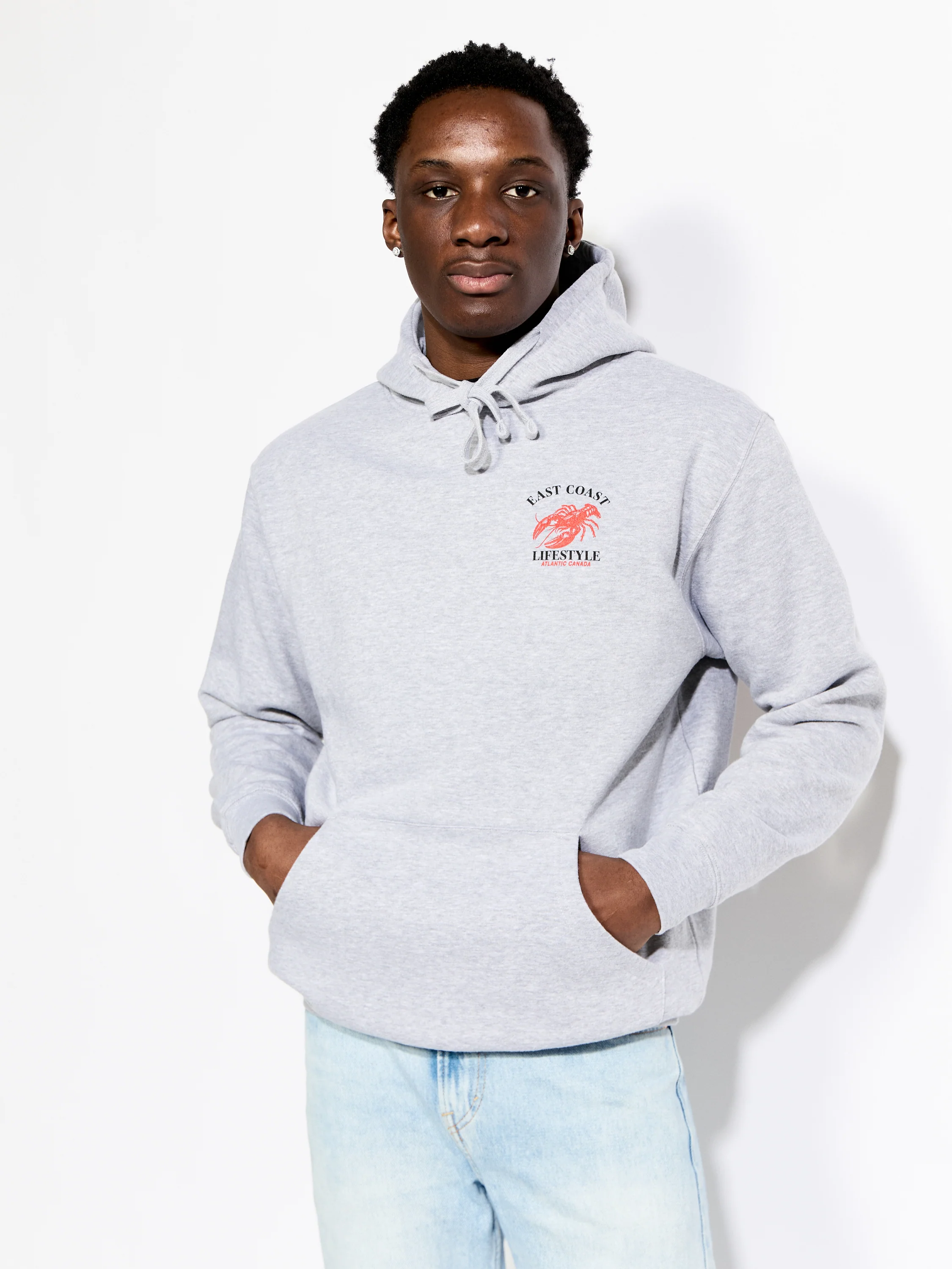 East Coast Lifestyle Atlantic Lobster Hoodie - Image 4