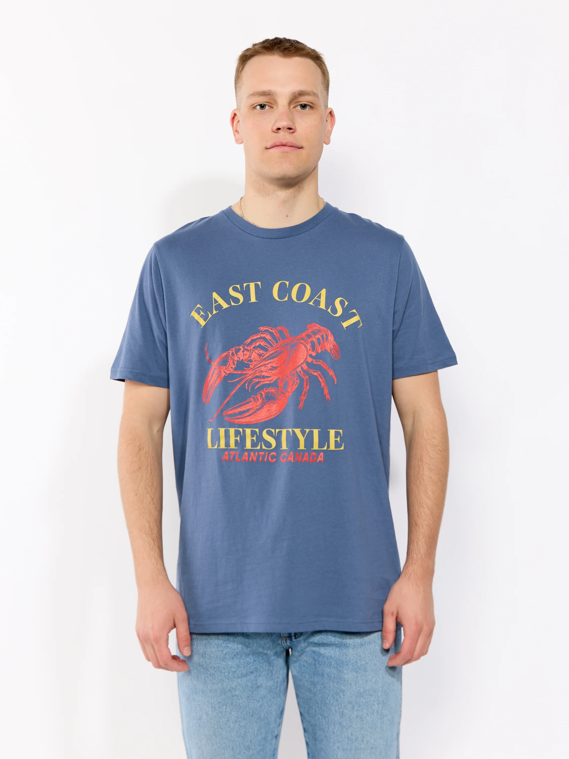 East Coast Lifestyle Atlantic Lobster Tee - Image 3