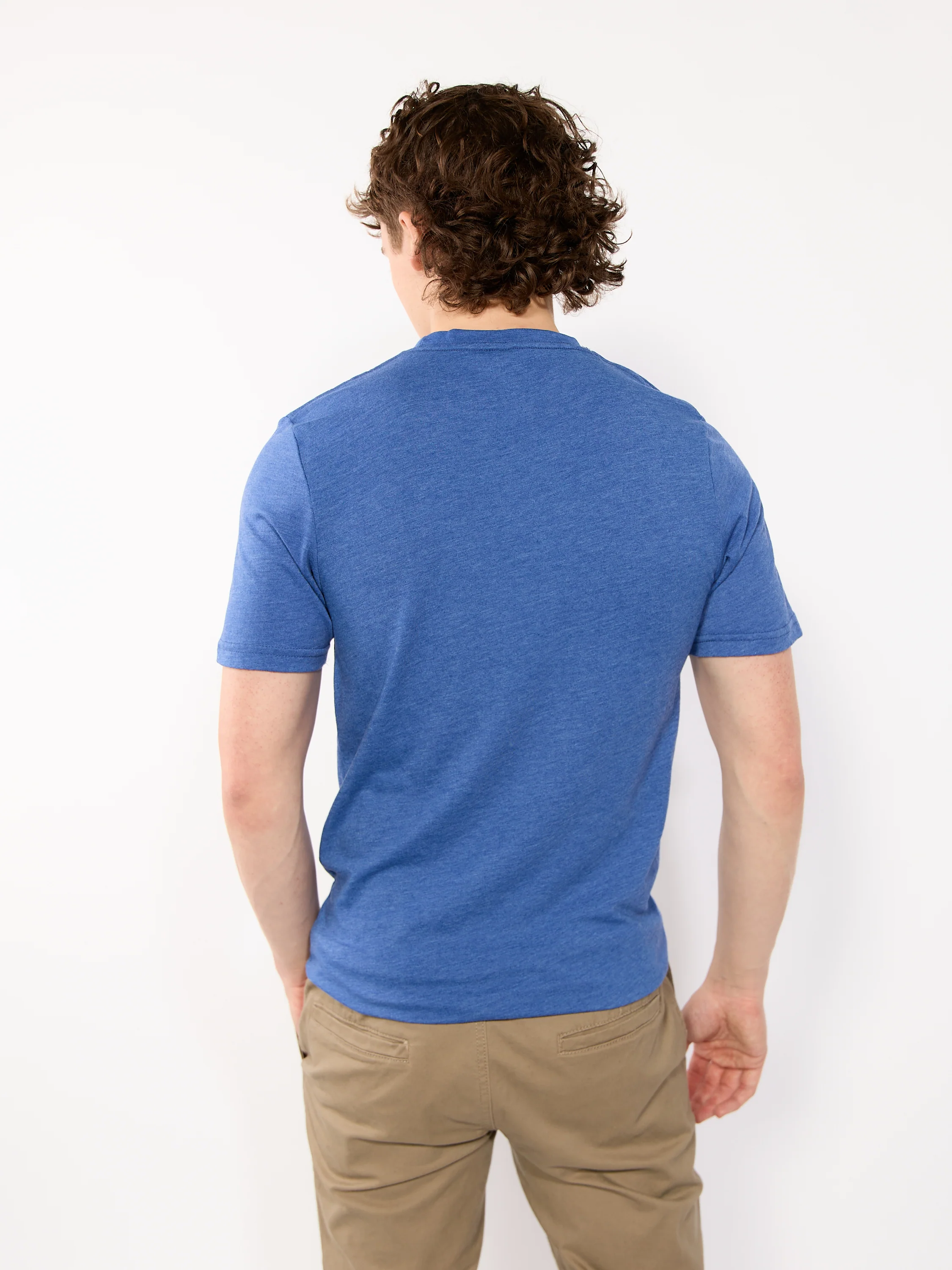 East Coast Lifestyle Distressed Anchor Logo Tee - Image 6