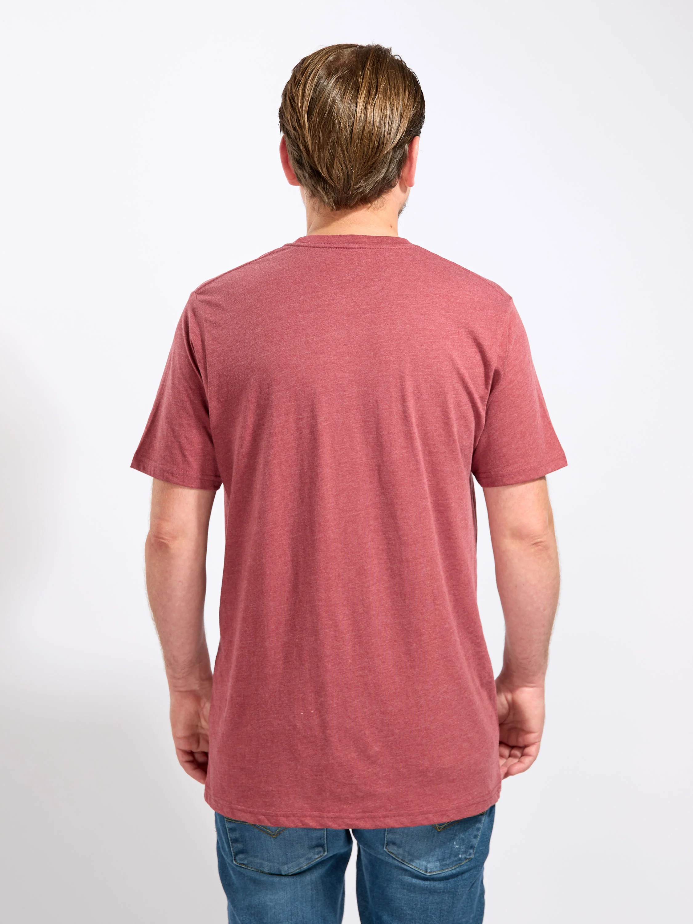 East Coast Lifestyle Distressed Anchor Logo Tee - Image 9