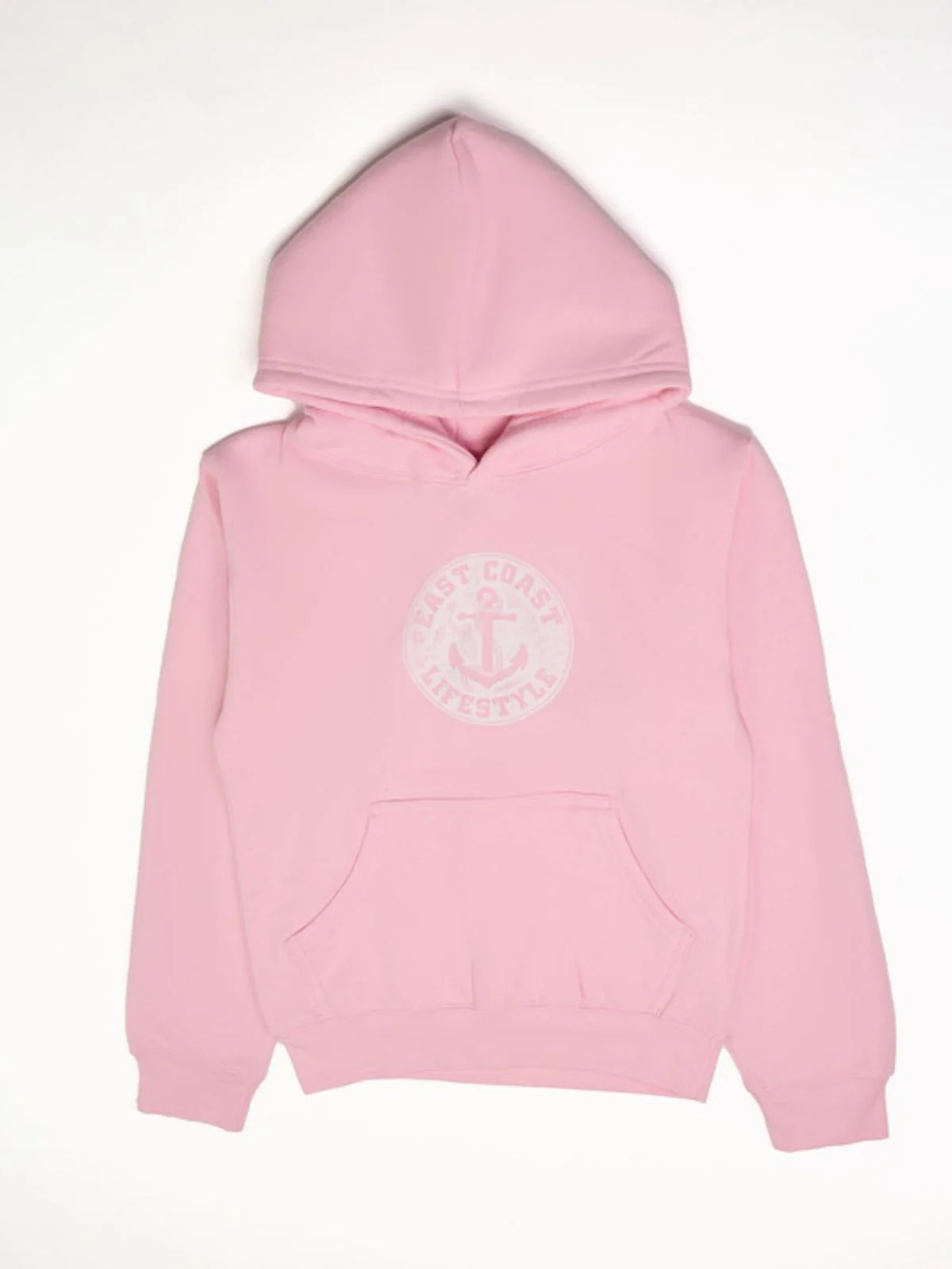 East Coast Lifestyle Youth Vintage Anchor Hoodie - Image 3