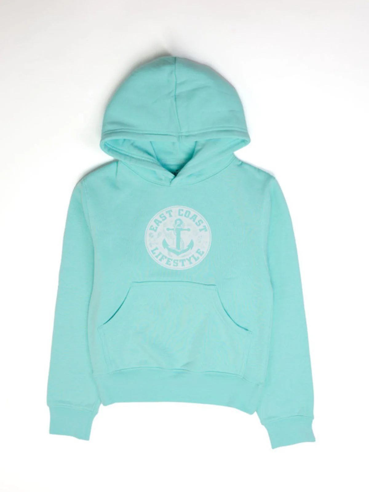 East Coast Lifestyle Youth Vintage Anchor Hoodie - Image 4