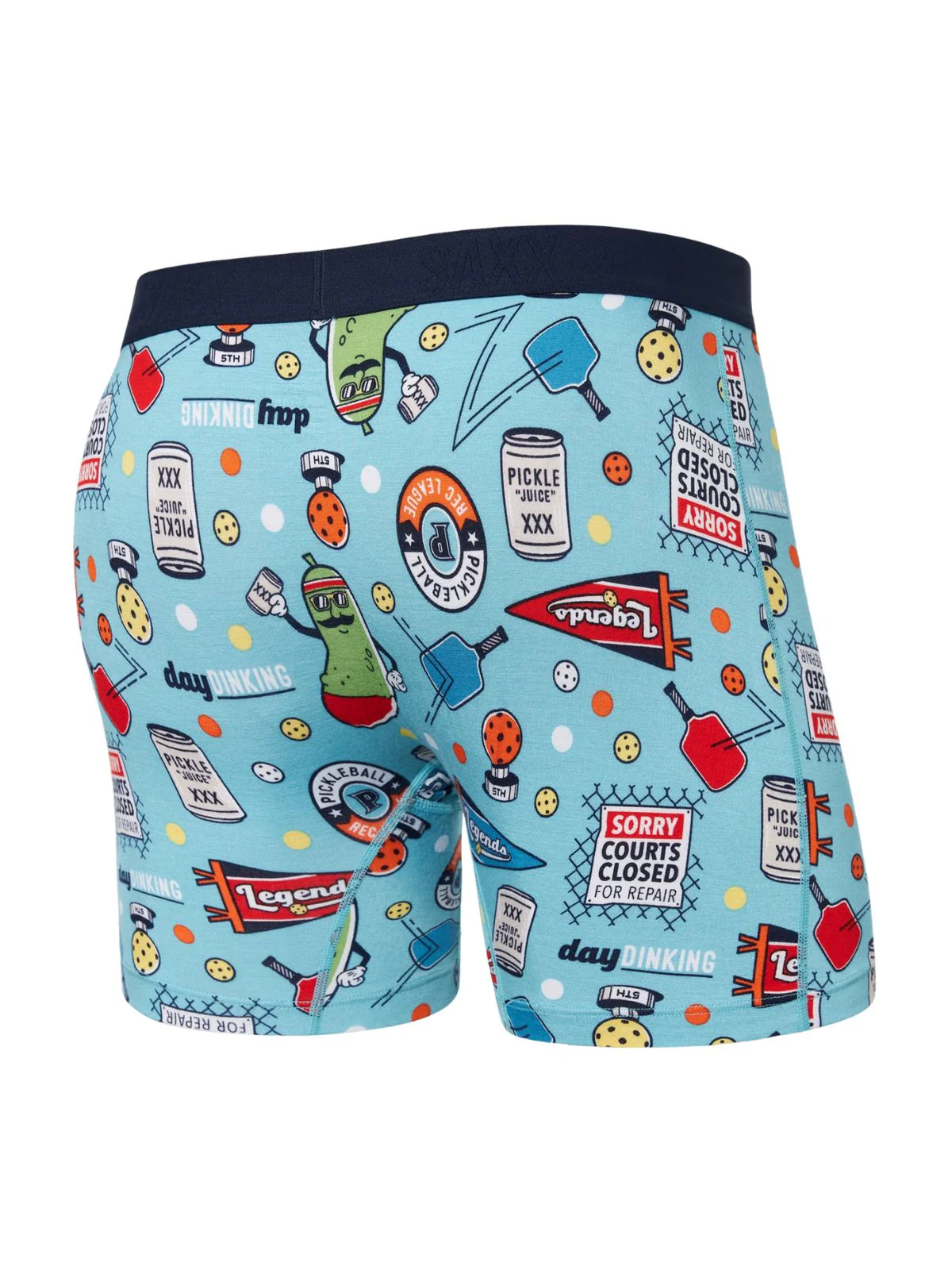 Saxx Vibe Xtra Boxer Core - Image 4